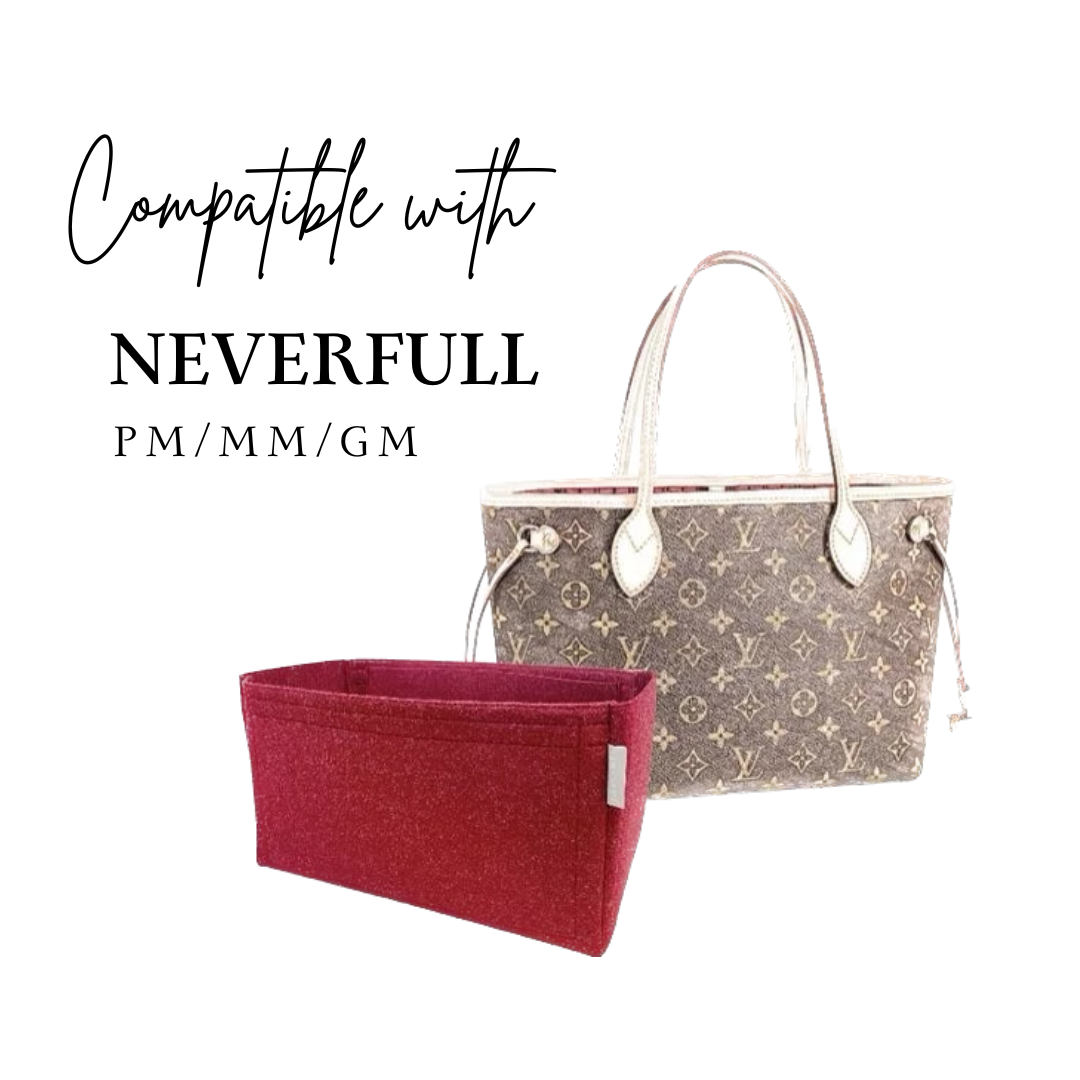 Organizer Louis Vuitton Neverfull Bag Pink Inner Bag Organizer LV