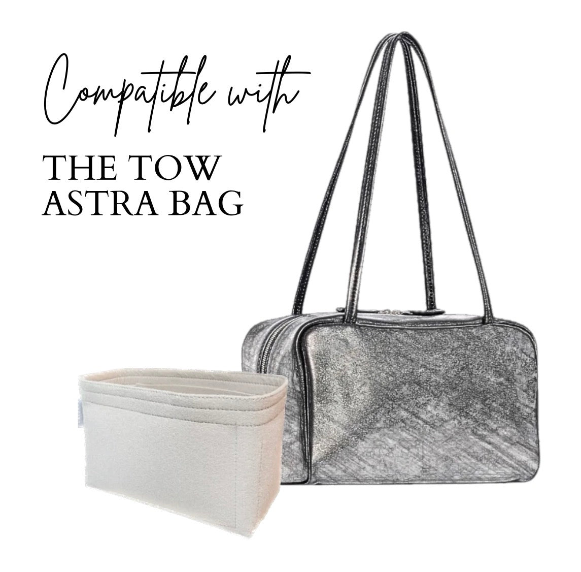 Inner Bag Organizer - THE ROW Astra Bag