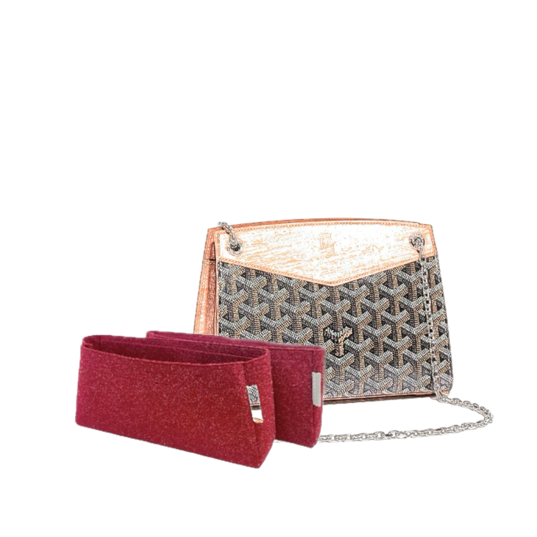 Inner Bag Organizer - Goyard Rouette Structure Bag | 2 sizes