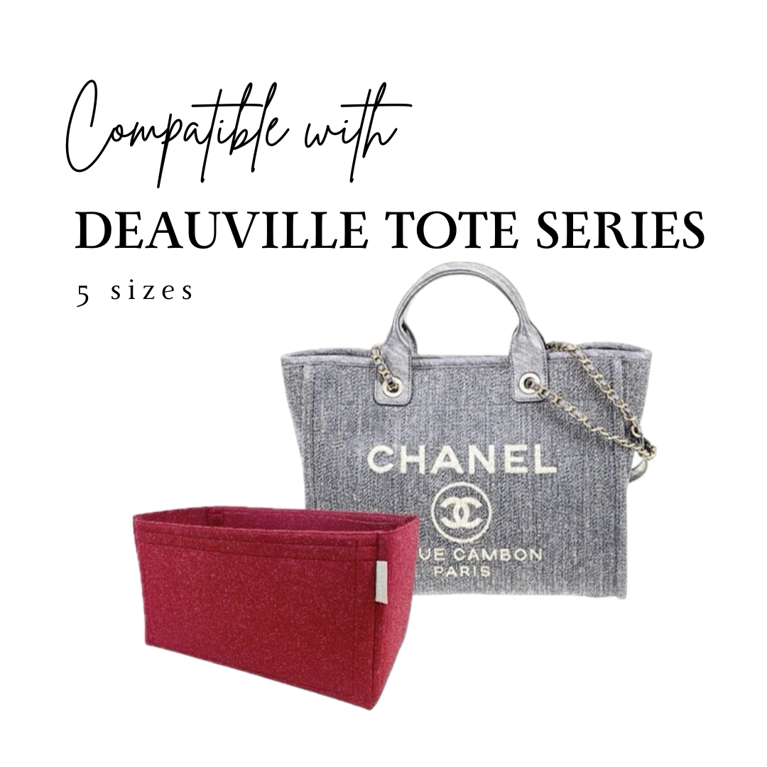 Inner Bag Organizer - Chanel Deauville Tote Series | 6 sizes