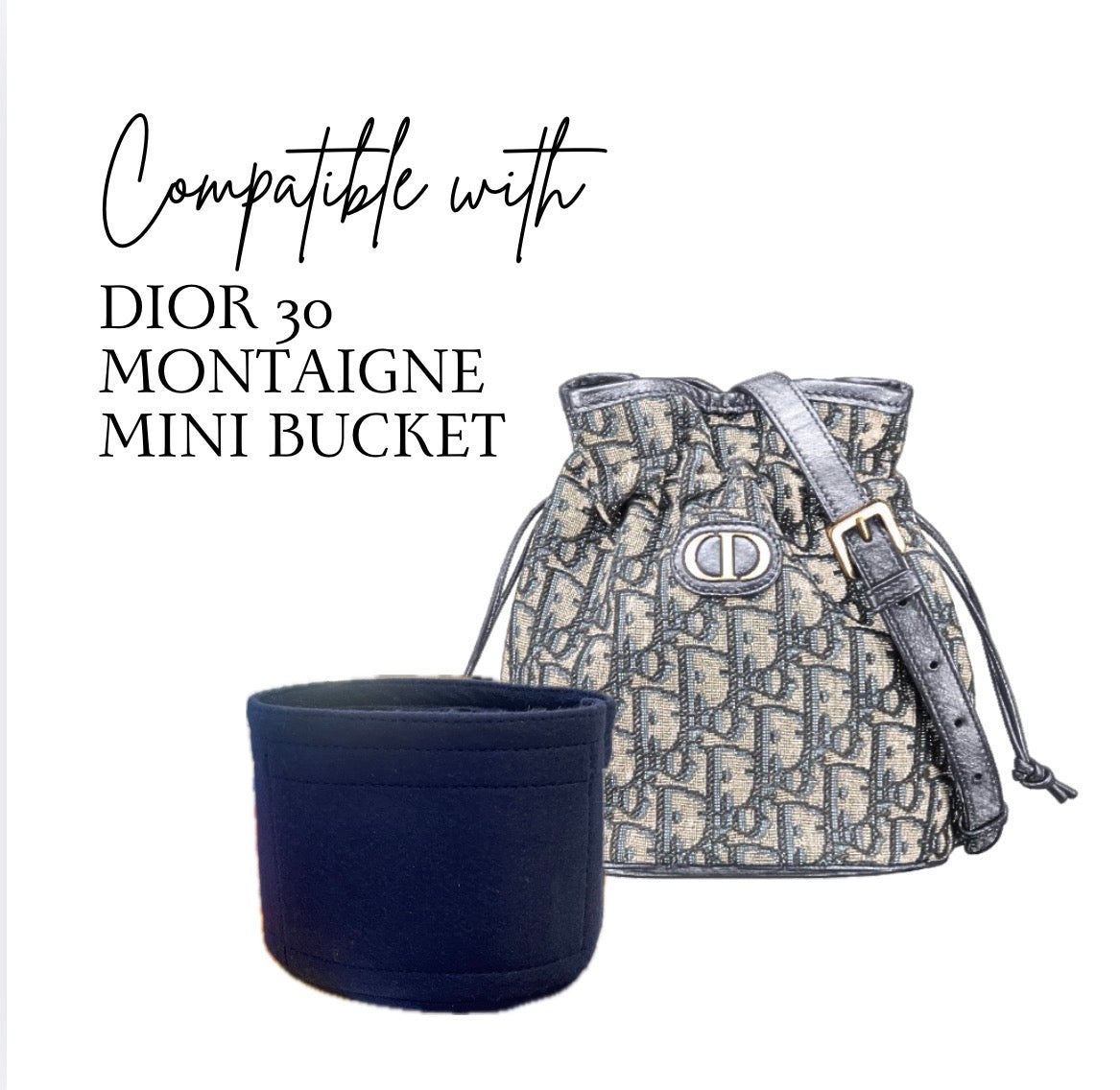 Inner Bag Organizer - Dior 30 Montaigne Mini Bucket