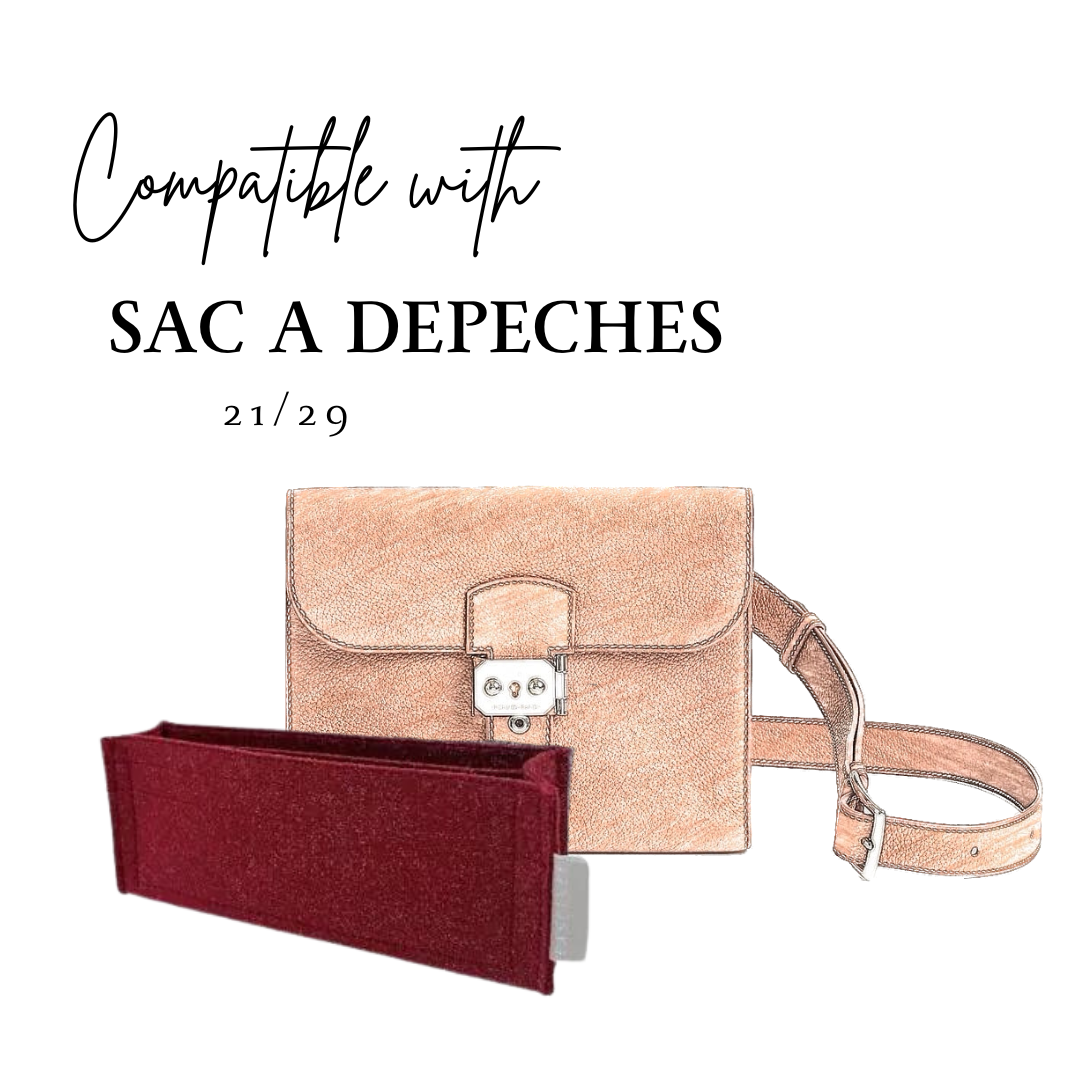 منظم حقيبة داخلي - حقيبة هيرمس ساك أ ديبيش | مقاسين