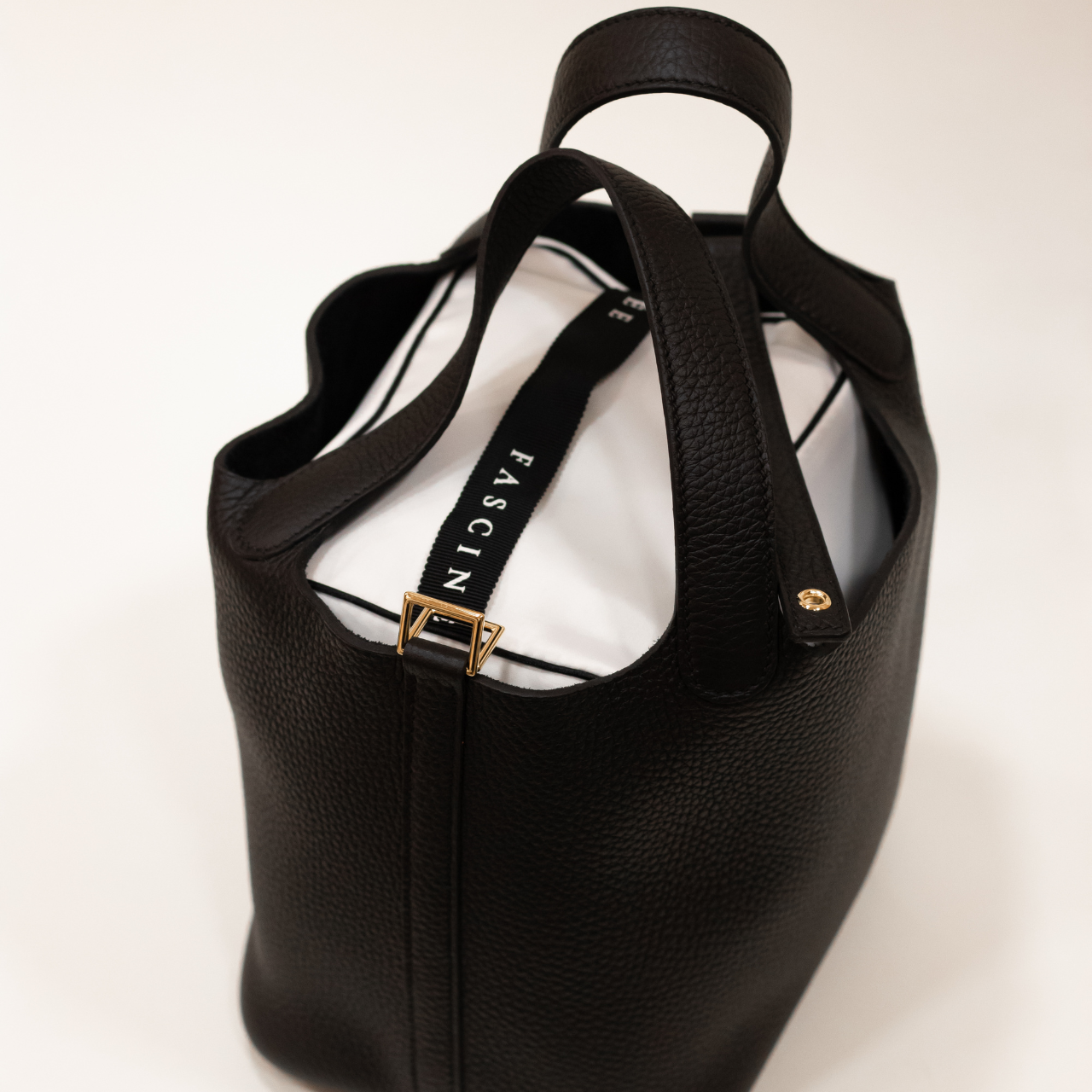 Puff Bag Pillow - Hermes Picotin 22