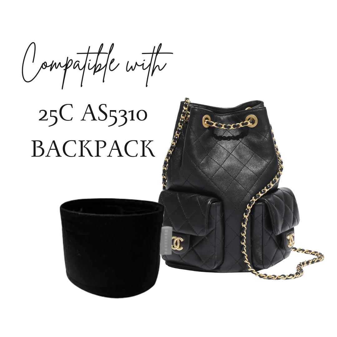 Inner Bag Organizer - Chanel 25C AS5310 Backpack