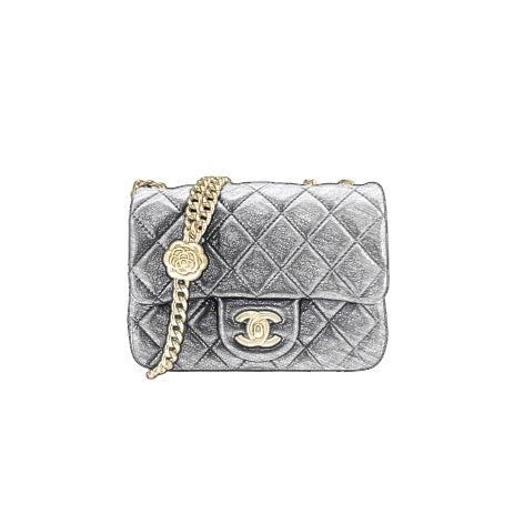 Inner Bag Organizer - Chanel Mini Square (17cm) AS4040 å±±č¶č±