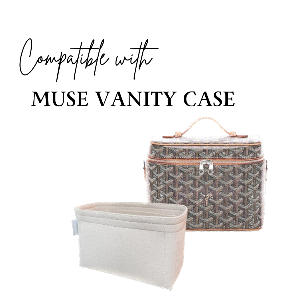 Inner Bag Organizer - Goyard Muse Vanity Case | 3 sizes