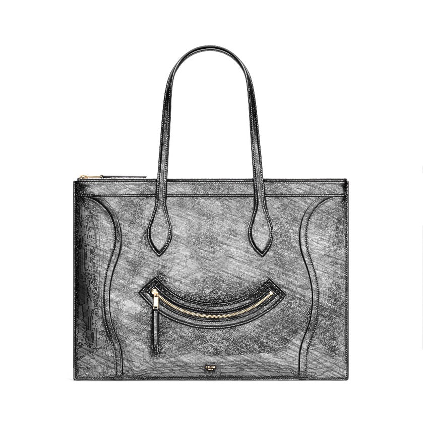 Inner Bag Organizer - Celine Flat Cabas New Luggage