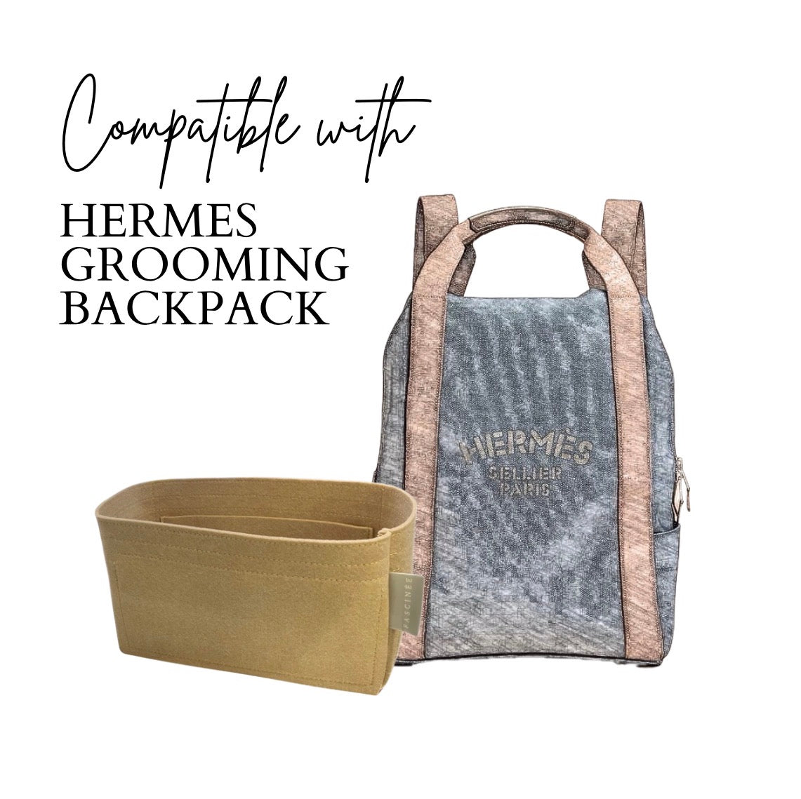 Inner Bag Organizer - Hermes Grooming Backpack