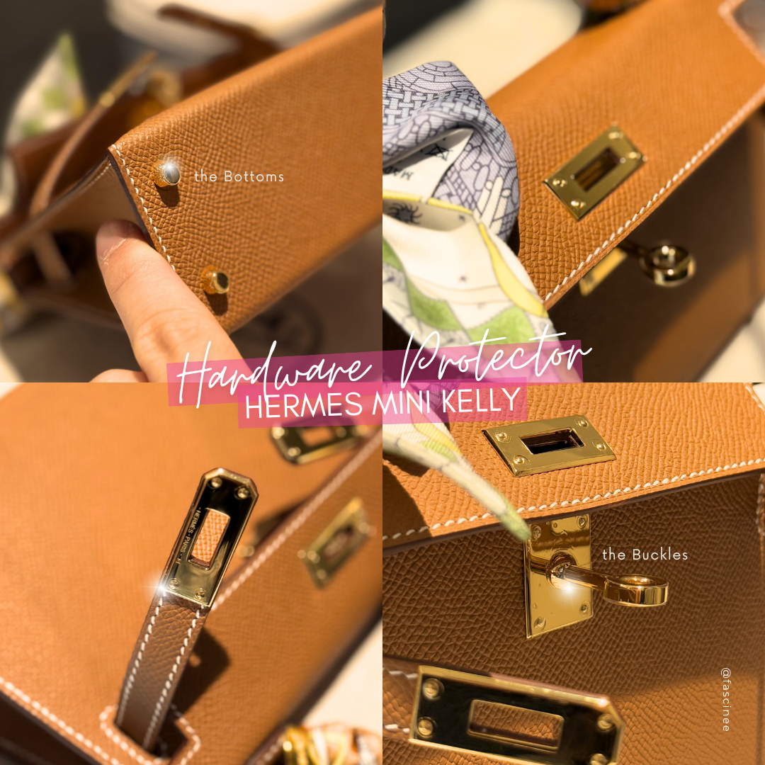 واقيات أدوات الحقائب لمحفظة كونستانس القصيرة/الطويلة 【مجموعتان في العبوة】