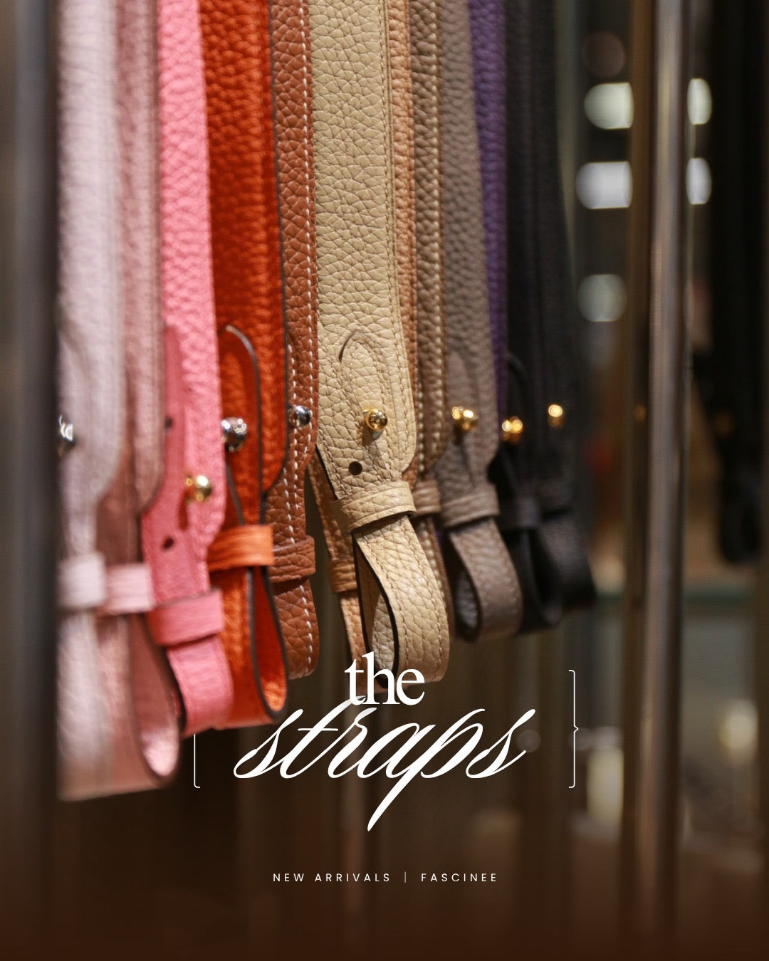 Stylish Leather Strap