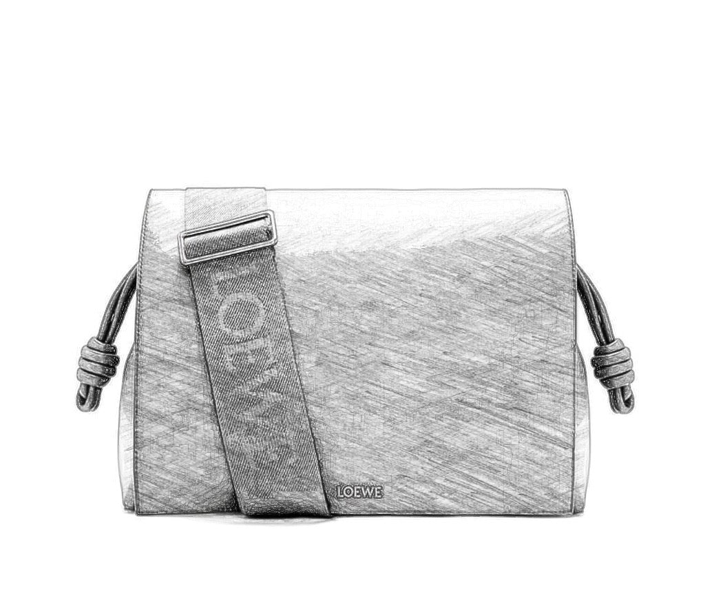 Inner Bag Organizer - Loewe Flamenco Satchel