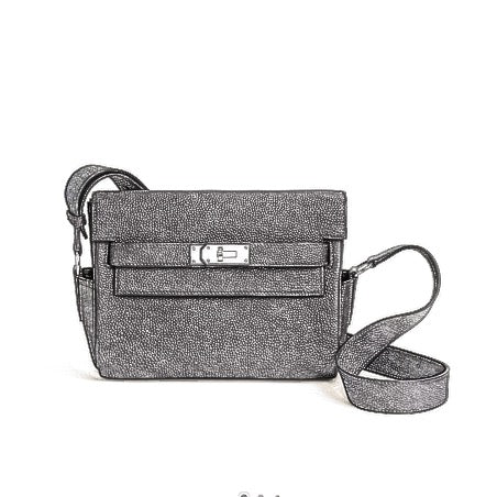 Inner Bag Organizer - Hermes Kelly Messenger PM