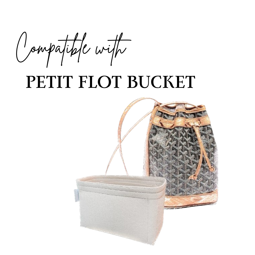 Petit Flot Bucket Bag Organizer / Petit Flot Bucket Bag Insert 