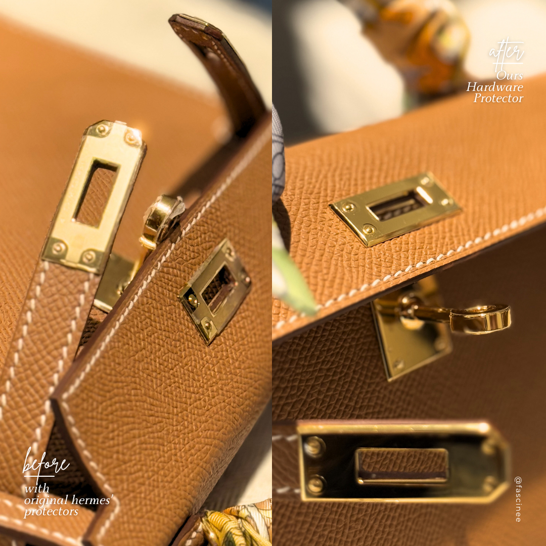 واقيات أدوات الحقائب لمحفظة كونستانس القصيرة/الطويلة 【مجموعتان في العبوة】