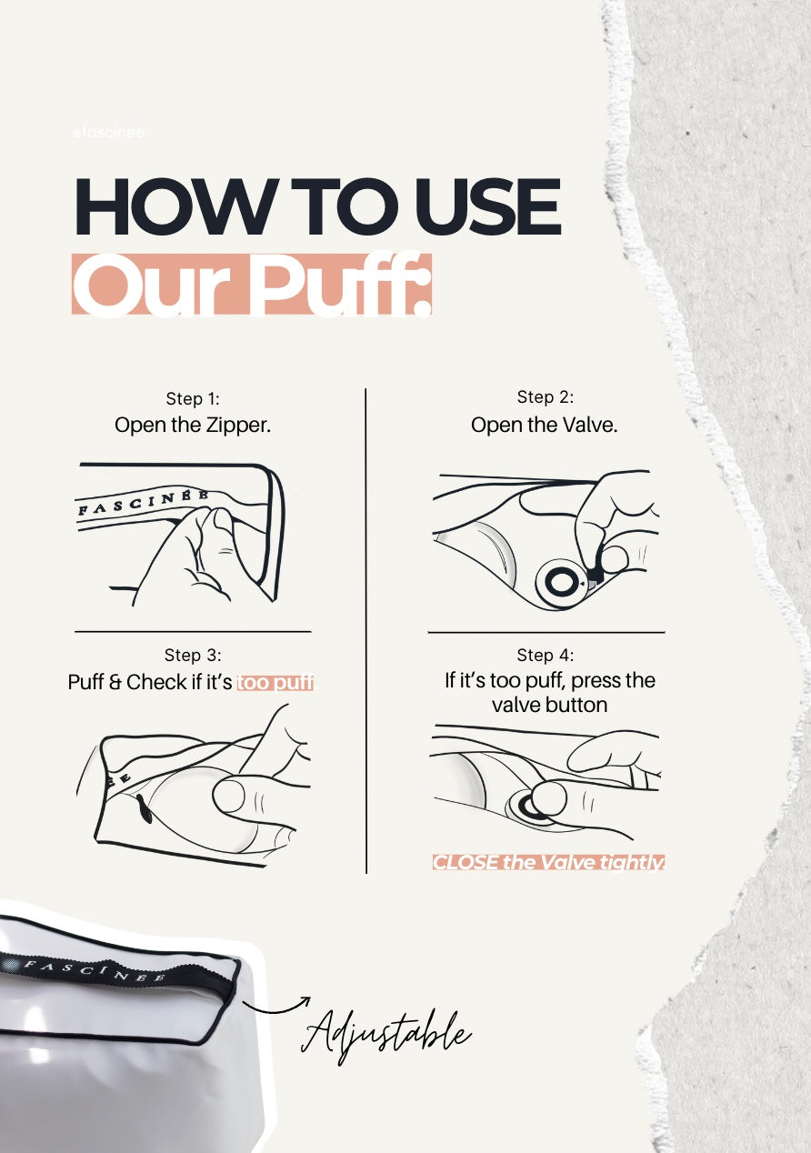 Puff Bag Pillow - Dior Medium Toujour