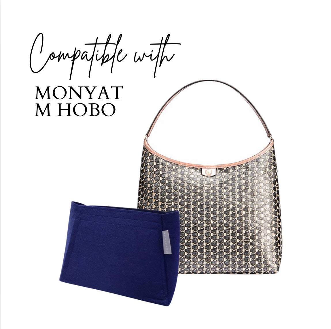 Inner Bag Organizer - Moynat M Hobo