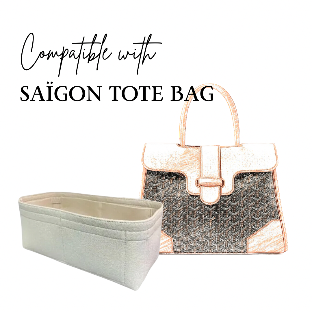Inner Bag Organizer - Goyard Saigon Tote Bag