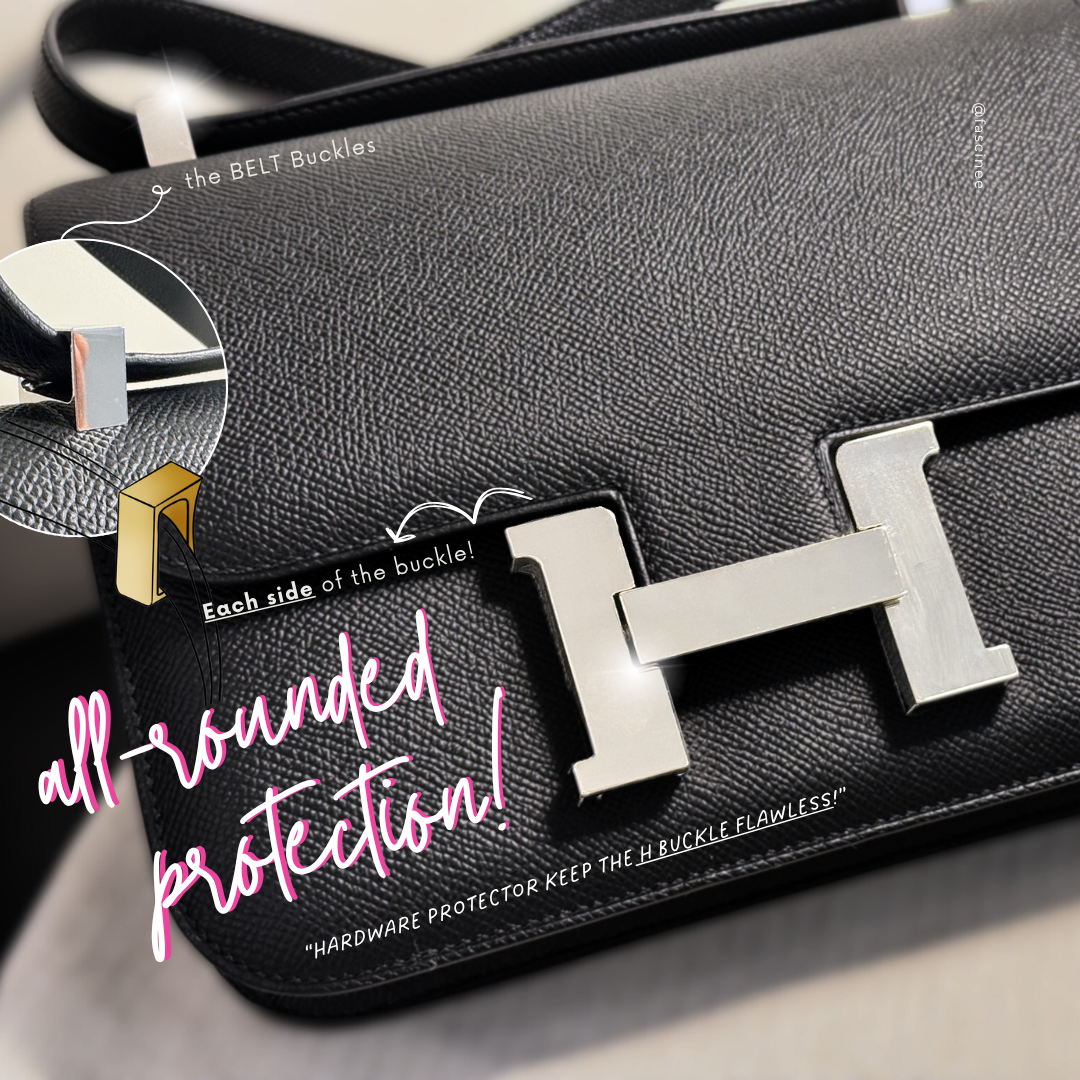 【DIY Pack】- Bag Hardware Protectors for Hermes