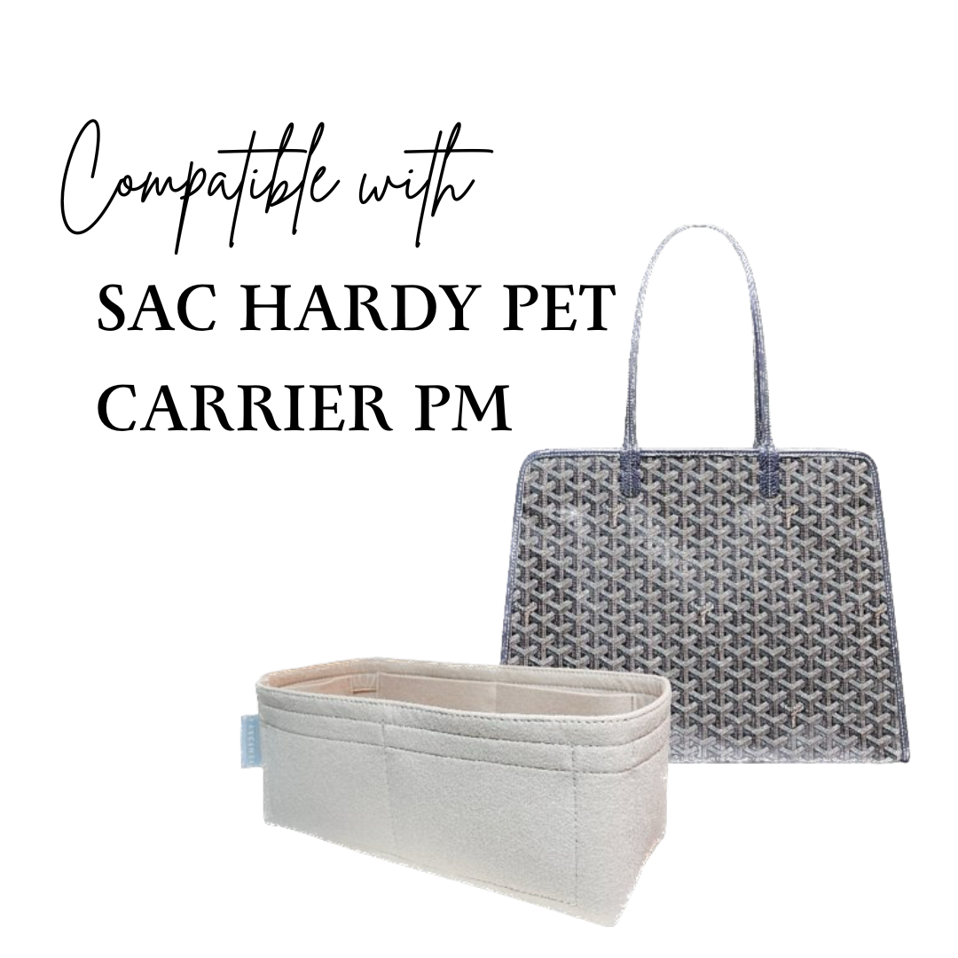 Inner Bag Organizer Goyard Sac Hardy Pet Carrier PM FASCINEE