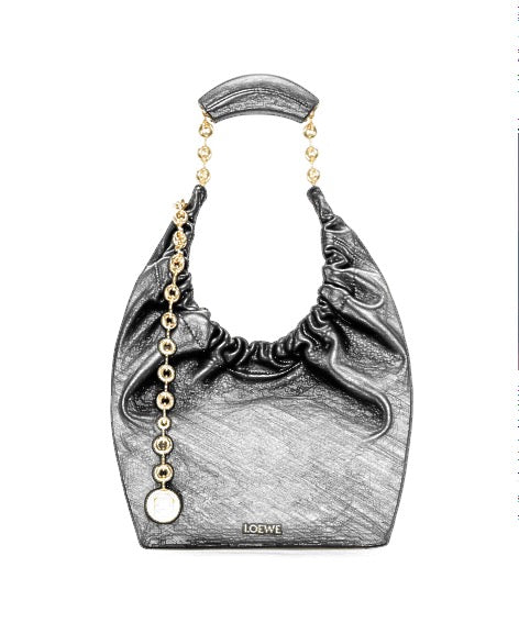 Inner Bag Organizer - Loewe Squeeze bag in nappa lambskin