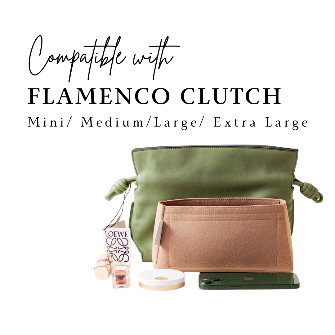 インナーバッグ - Loewe Flamenco clutch | 4 サイズ インナーバッグ - Loewe Flamenco clutch | 4 サイズ