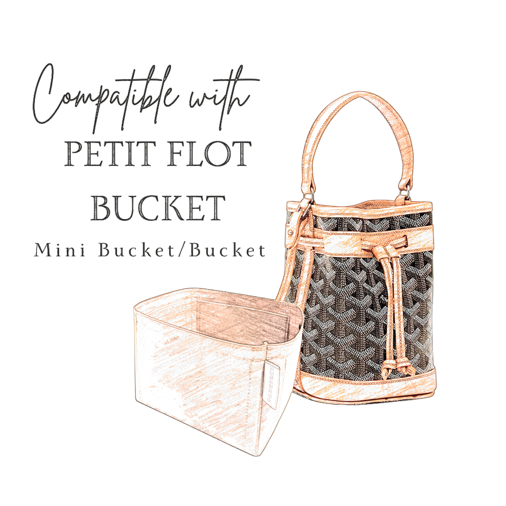 Inner Bag Organizer - Goyard Petit Flot Bucket | 2 sizes