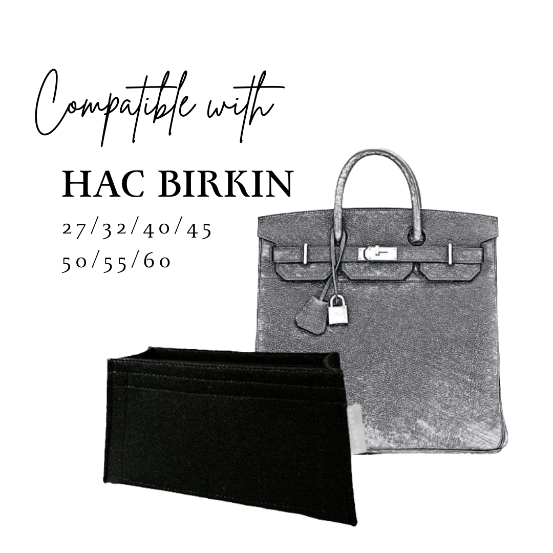 Inner Bag Organizer Hermes HAC Birkin 7 sizes FASCINEE