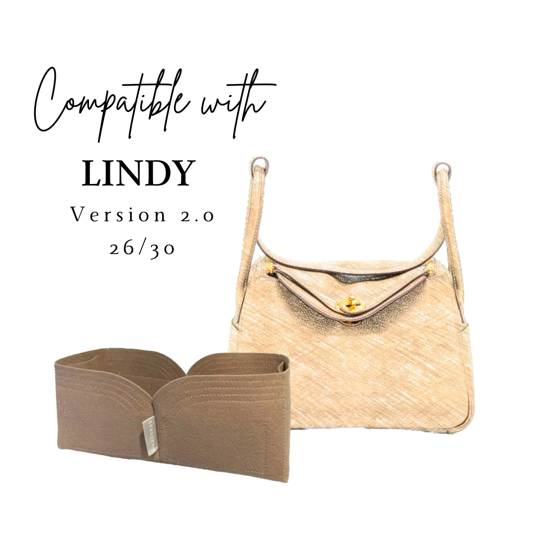 Inner Bag Organizer - Hermes Lindy (V Shape) | 3 sizes
