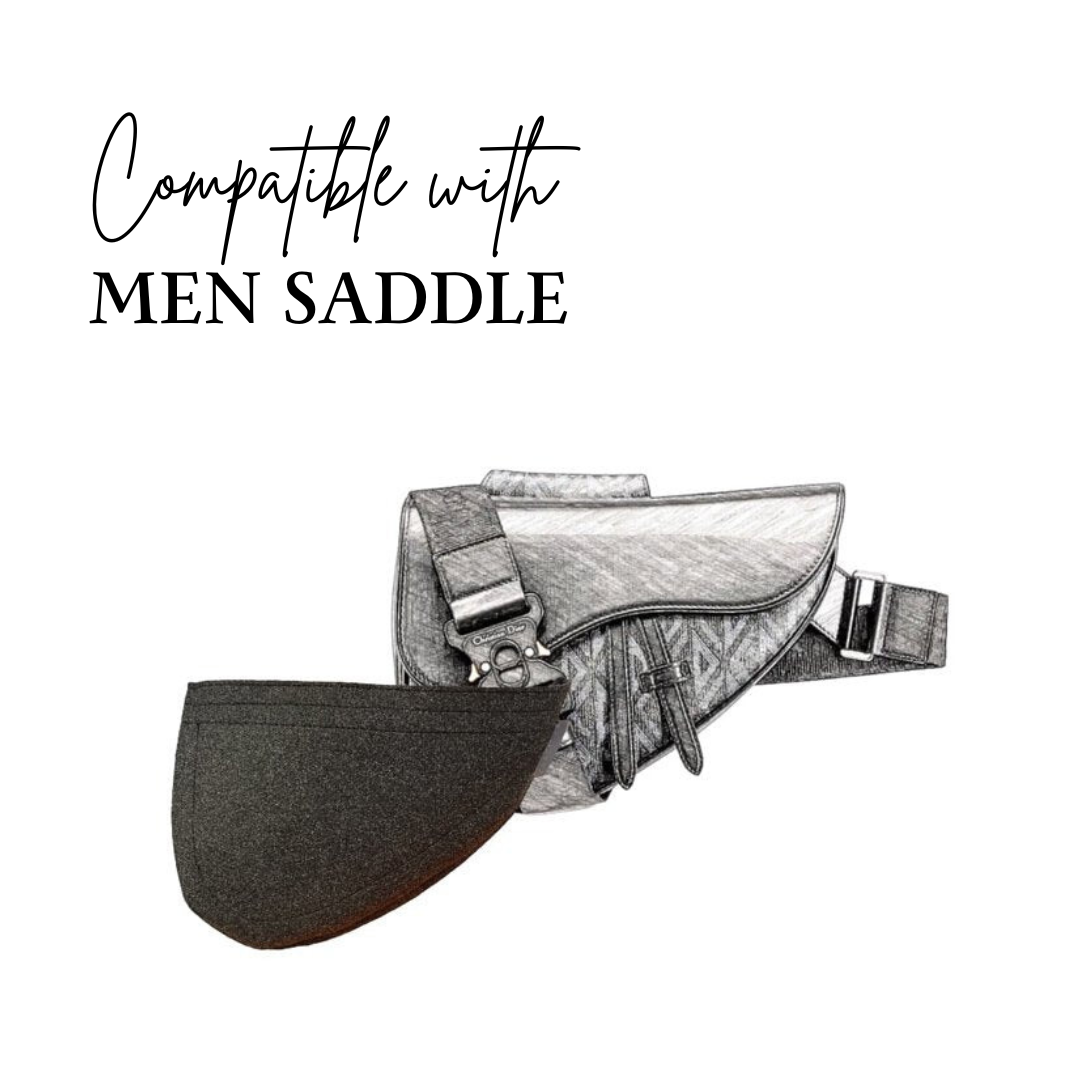 Inner Bag Organizer - Dior Men Saddle