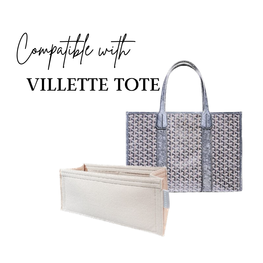 Inner Bag Organizer - Goyard Villette MM Tote