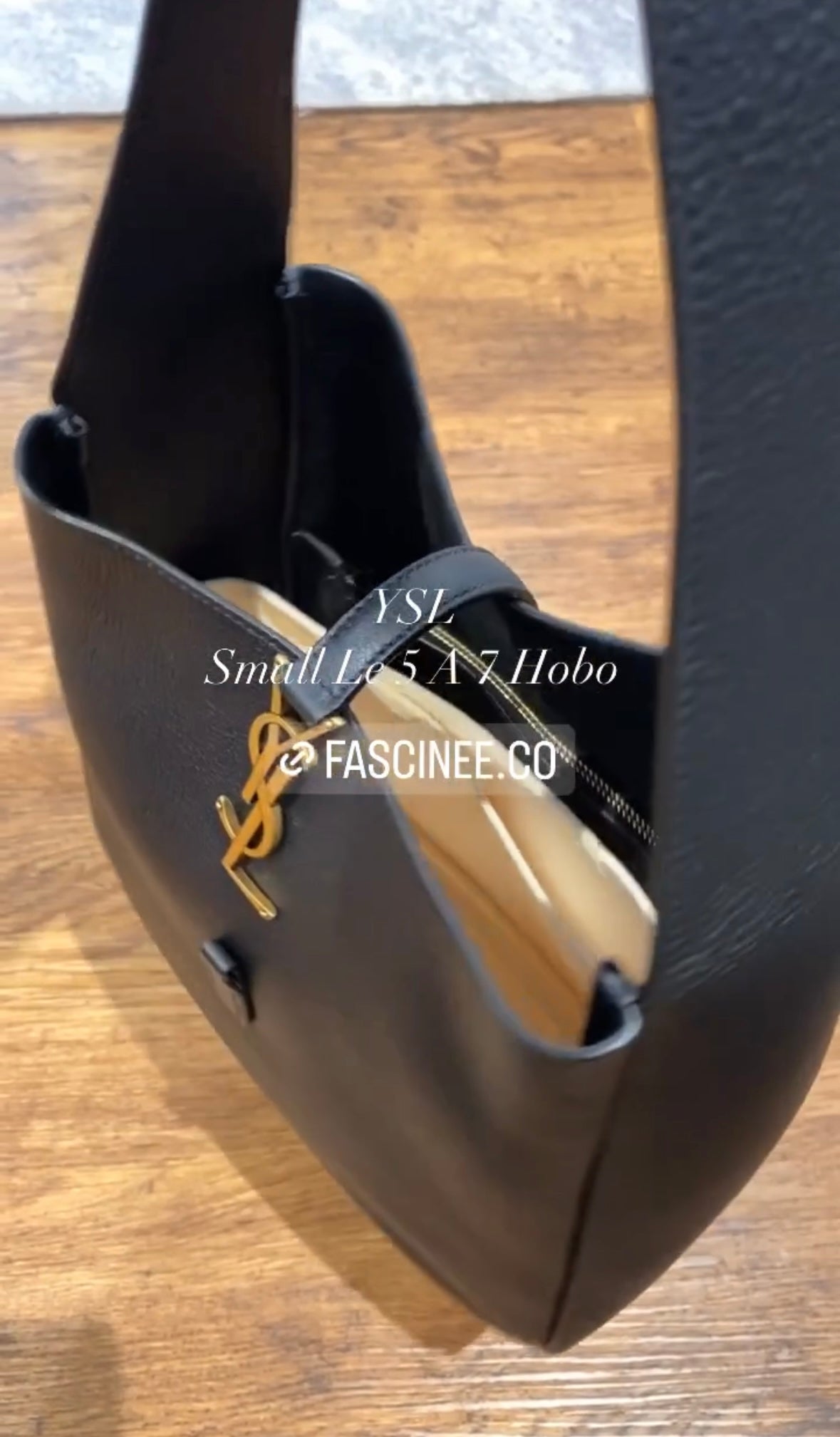 インナーバッグ - YSL Le 5 A 7 Hobo | 3 サイズ