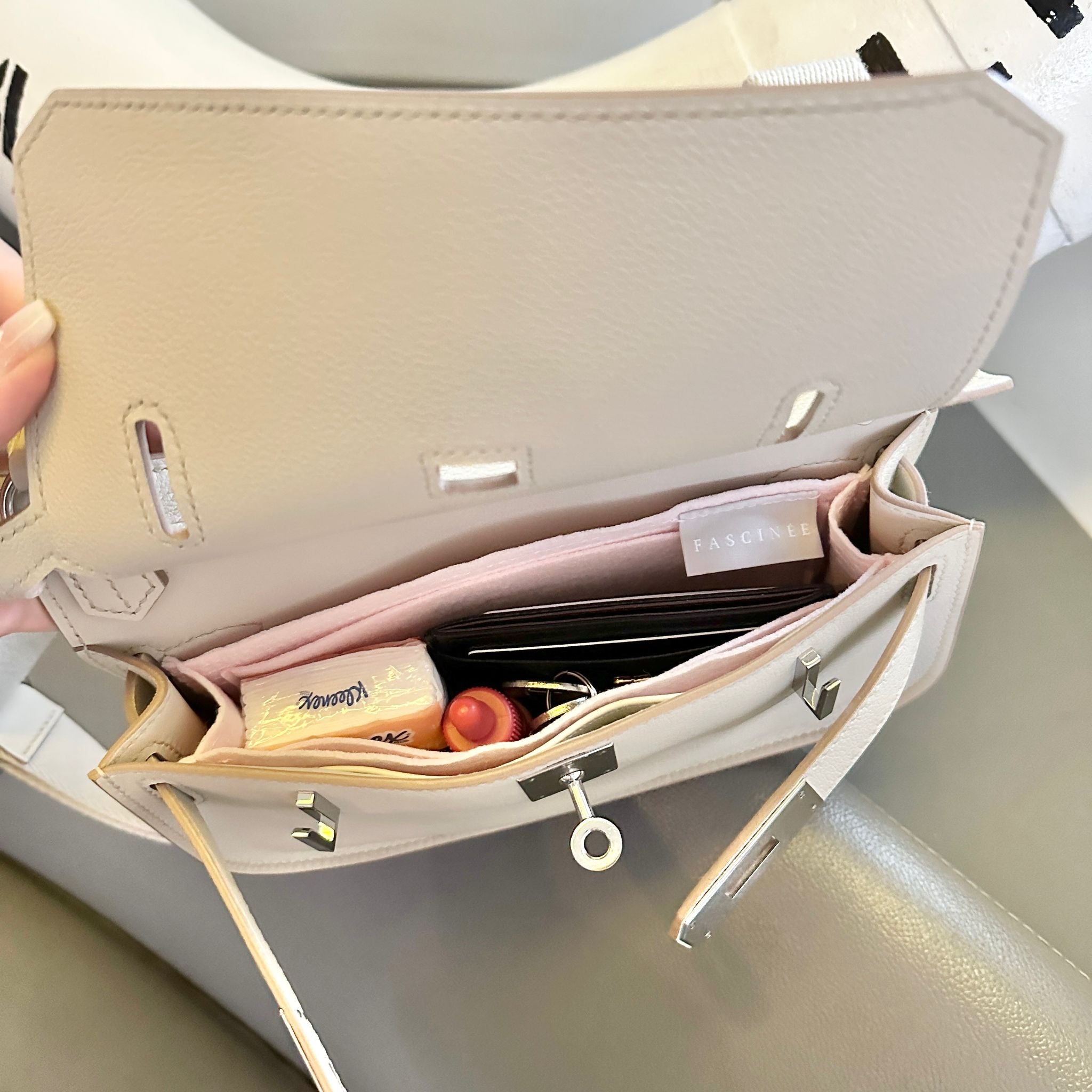 منظم حقيبة داخلي - هيرمس جيبسيير | ٥ أحجام