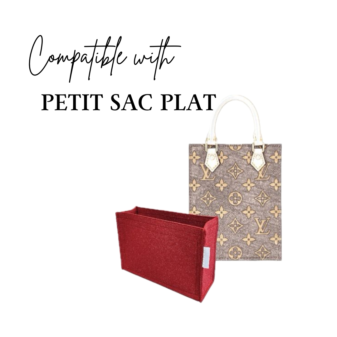 インナーバッグ - LV Petit Sac Plat