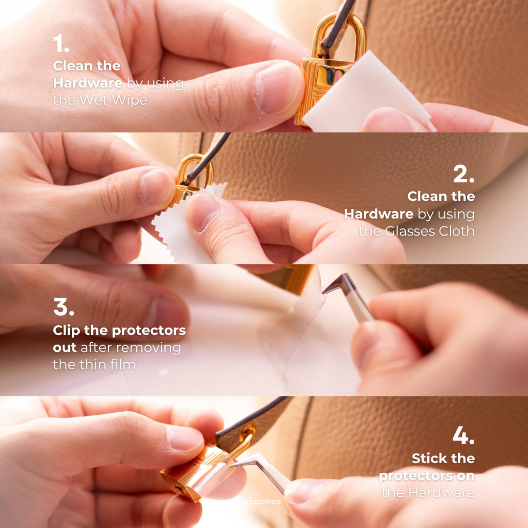 واقيات أدوات الحقائب لمحفظة كونستانس القصيرة/الطويلة 【مجموعتان في العبوة】