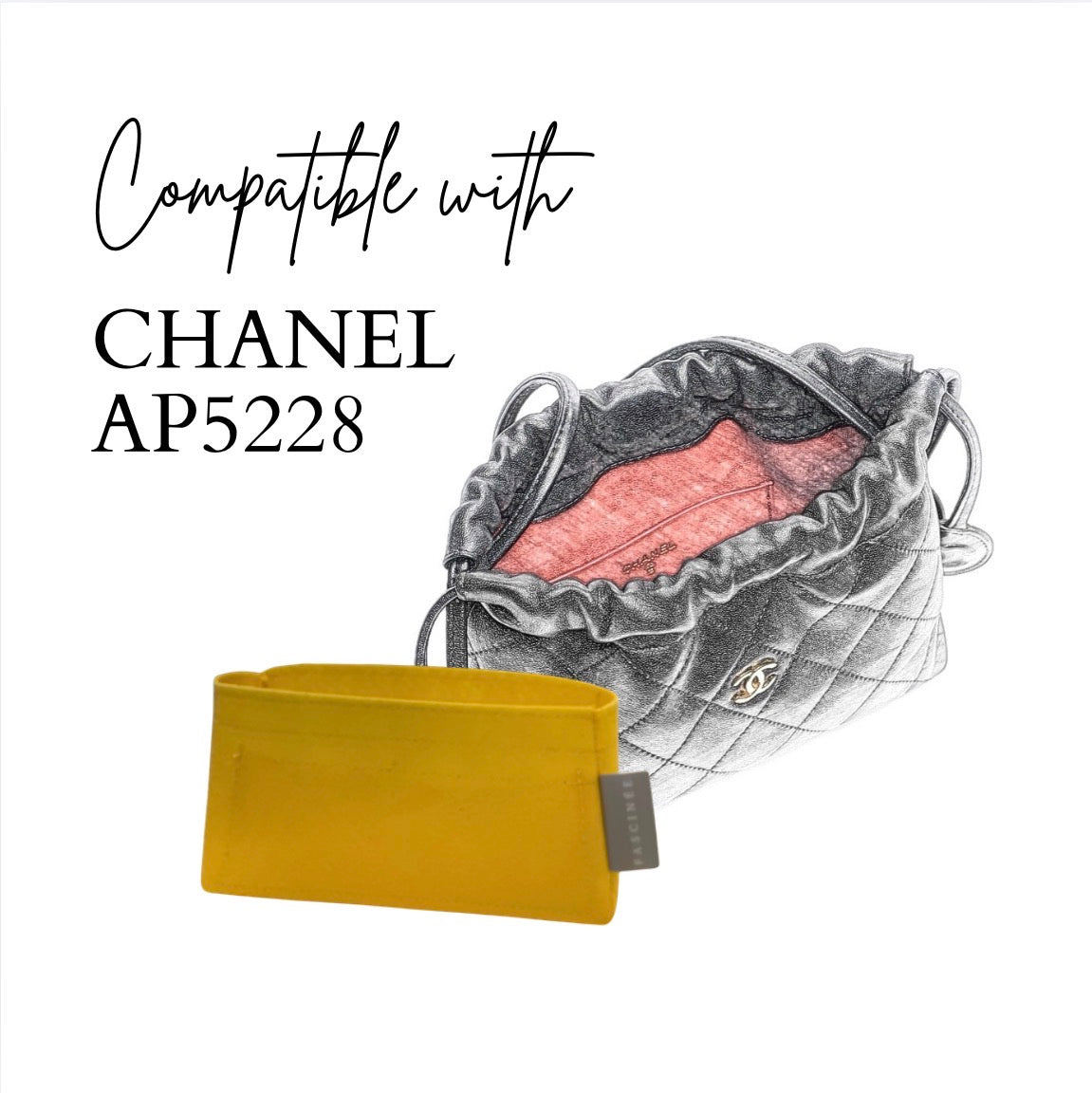 Inner Bag Organizer - Chanel AP5228