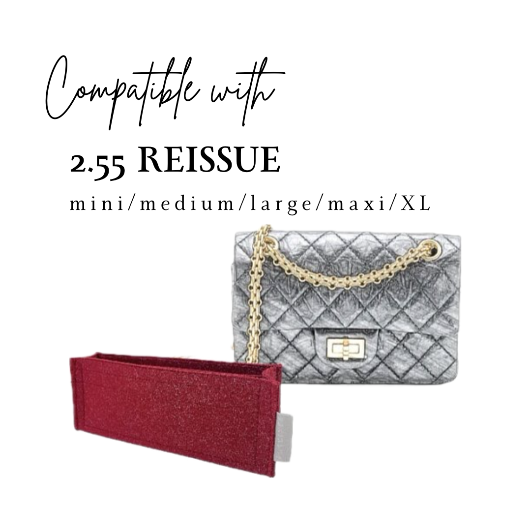 Inner Bag Organizer - Chanel 2.55 Reissue Series | 5 sizes