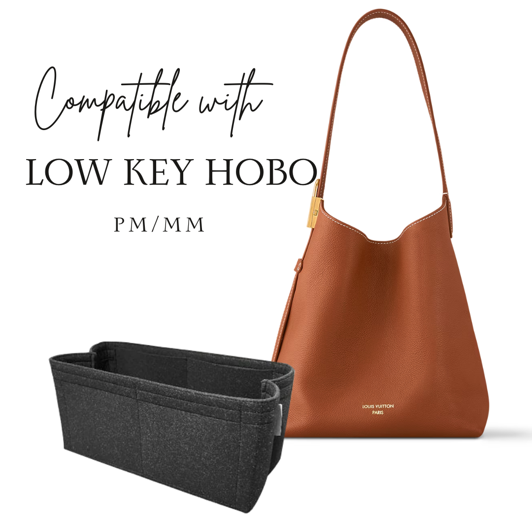 Inner Bag Organizer - LV Low Key Hobo | 2 size