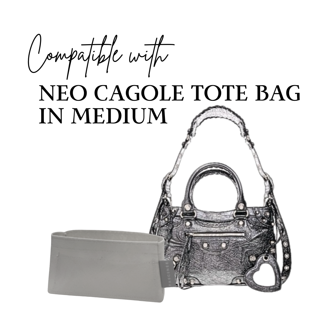 インナーバッグ- Balenciaga Neo Cagole Medium Tote Bag