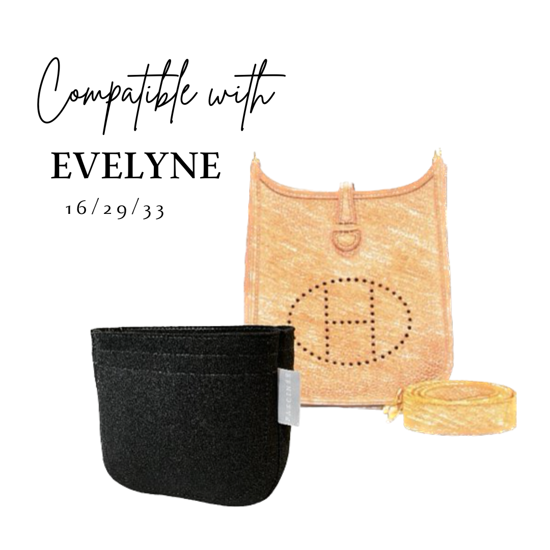 Raso Lusso Borsa Cuscino Borsa Hermès Evelyne DGAZ - Inserti Raso Memory Foam Pe