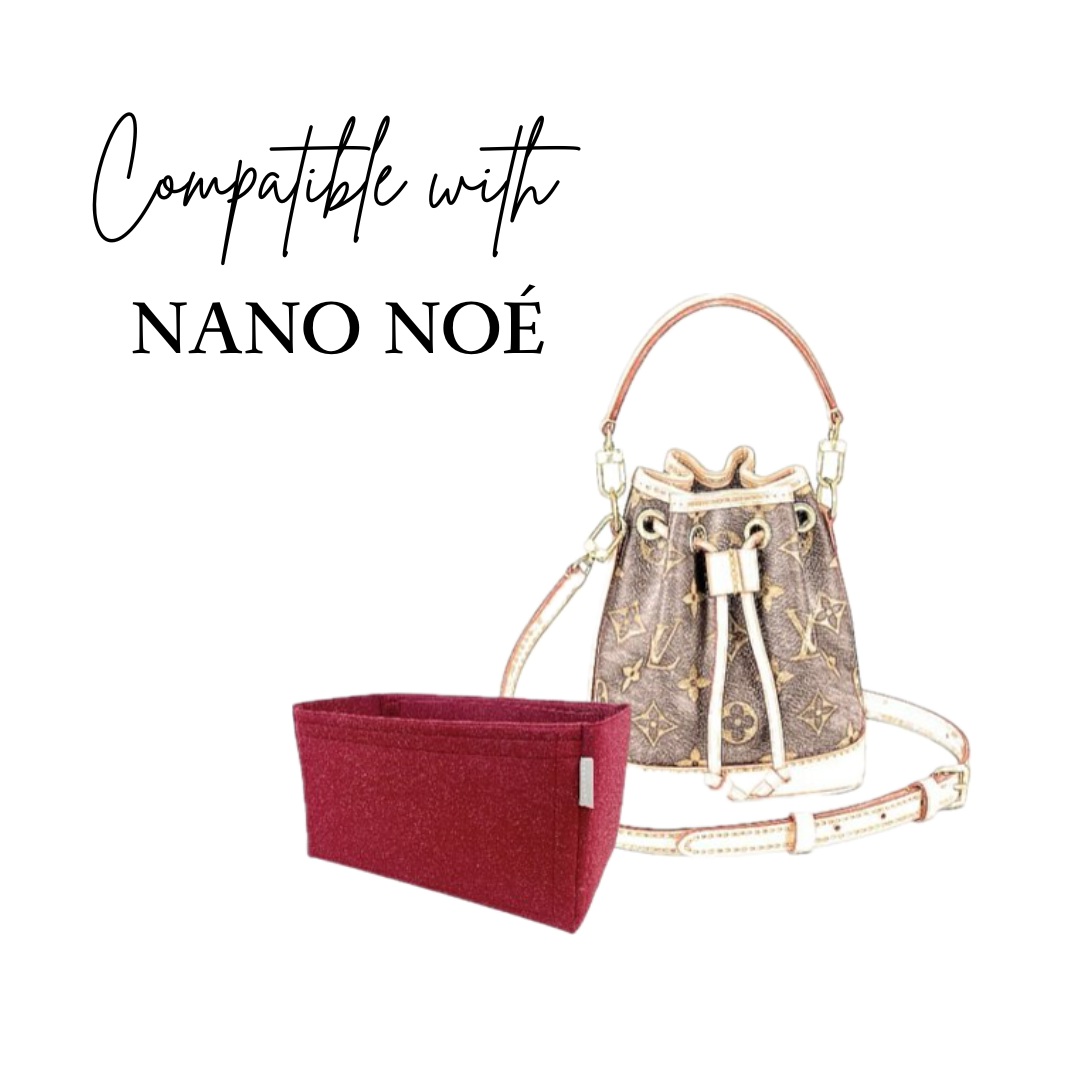 Inner Bag Organizer - LV Nano Noe (M81266)