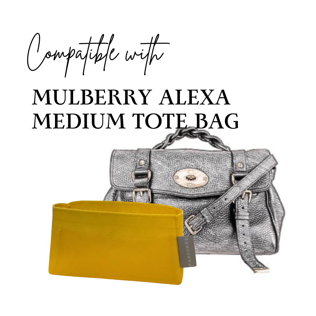 インナーバッグ - Mulberry Alexa Medium Tote Bag