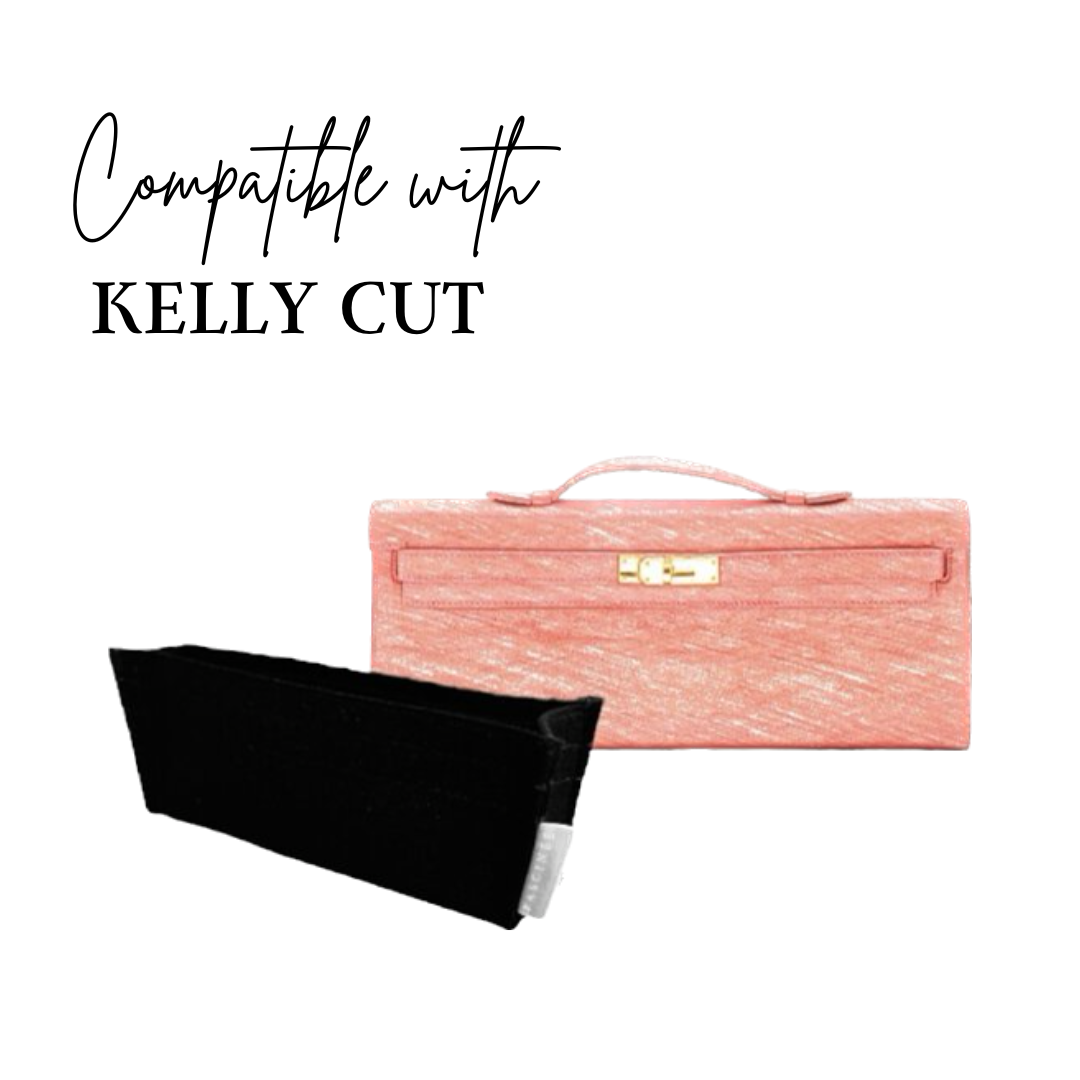 Kelly Cut Clutch Bag Organizer