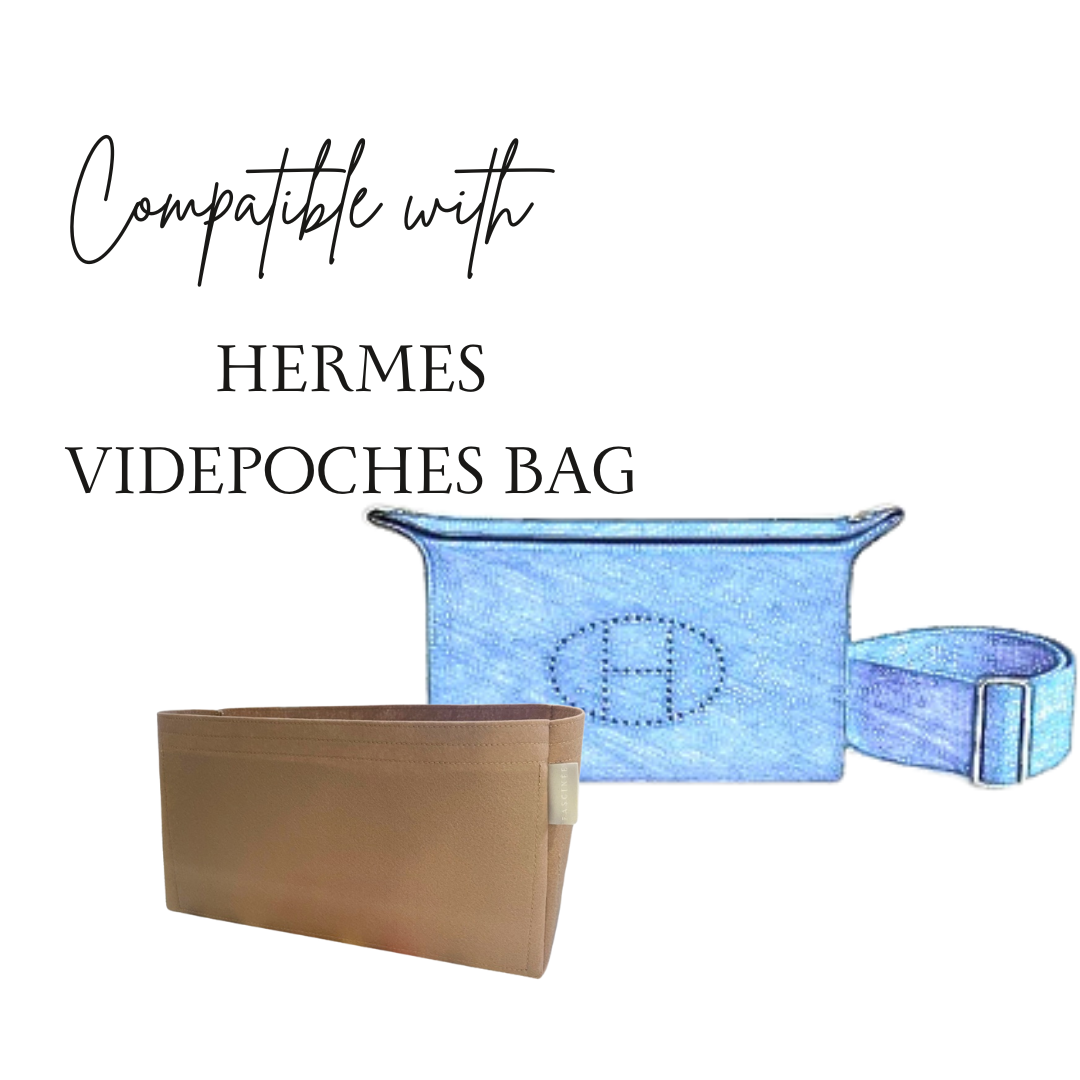 منظم الحقيبة الداخلي - حقيبة هيرمس فيديوبوتشز