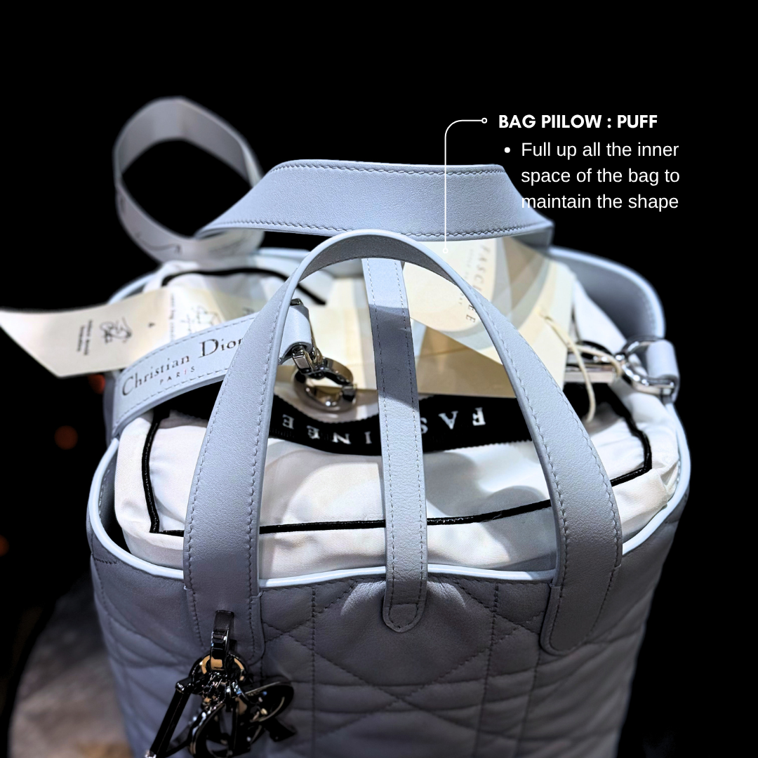 Bag pillow for Dior Toujours