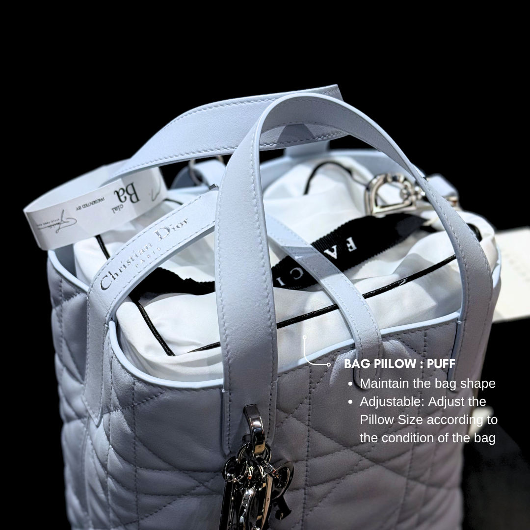 Bag pillow for Dior Toujours