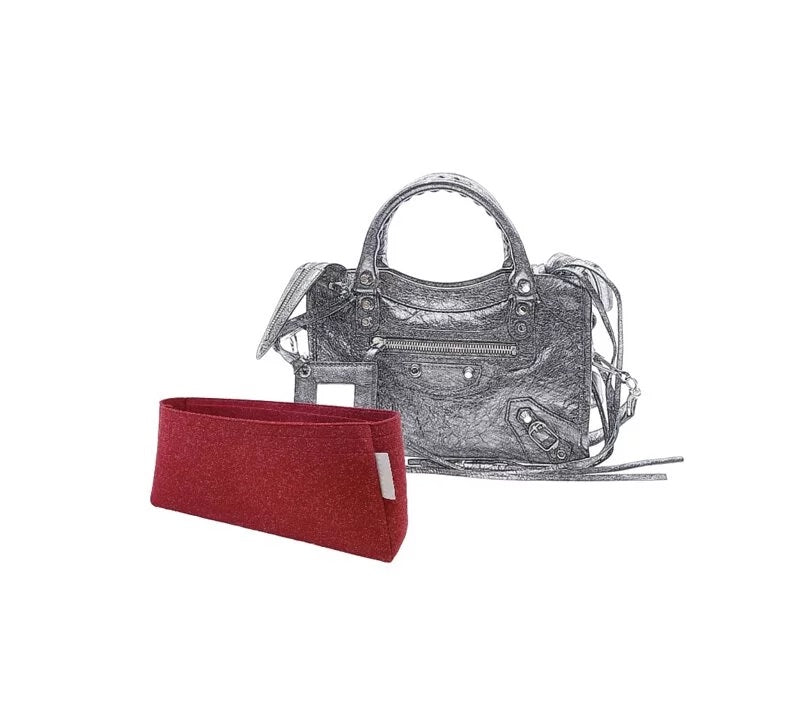 インナーバッグ- Balenciaga City | 3 サイズ