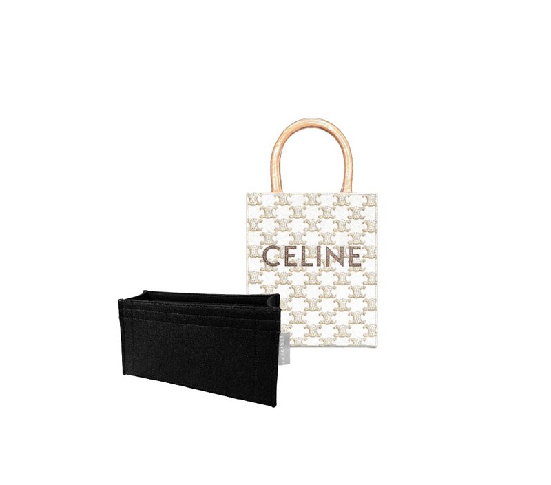 Inner Bag Organizer - Celine Mini Vertical Cabas
