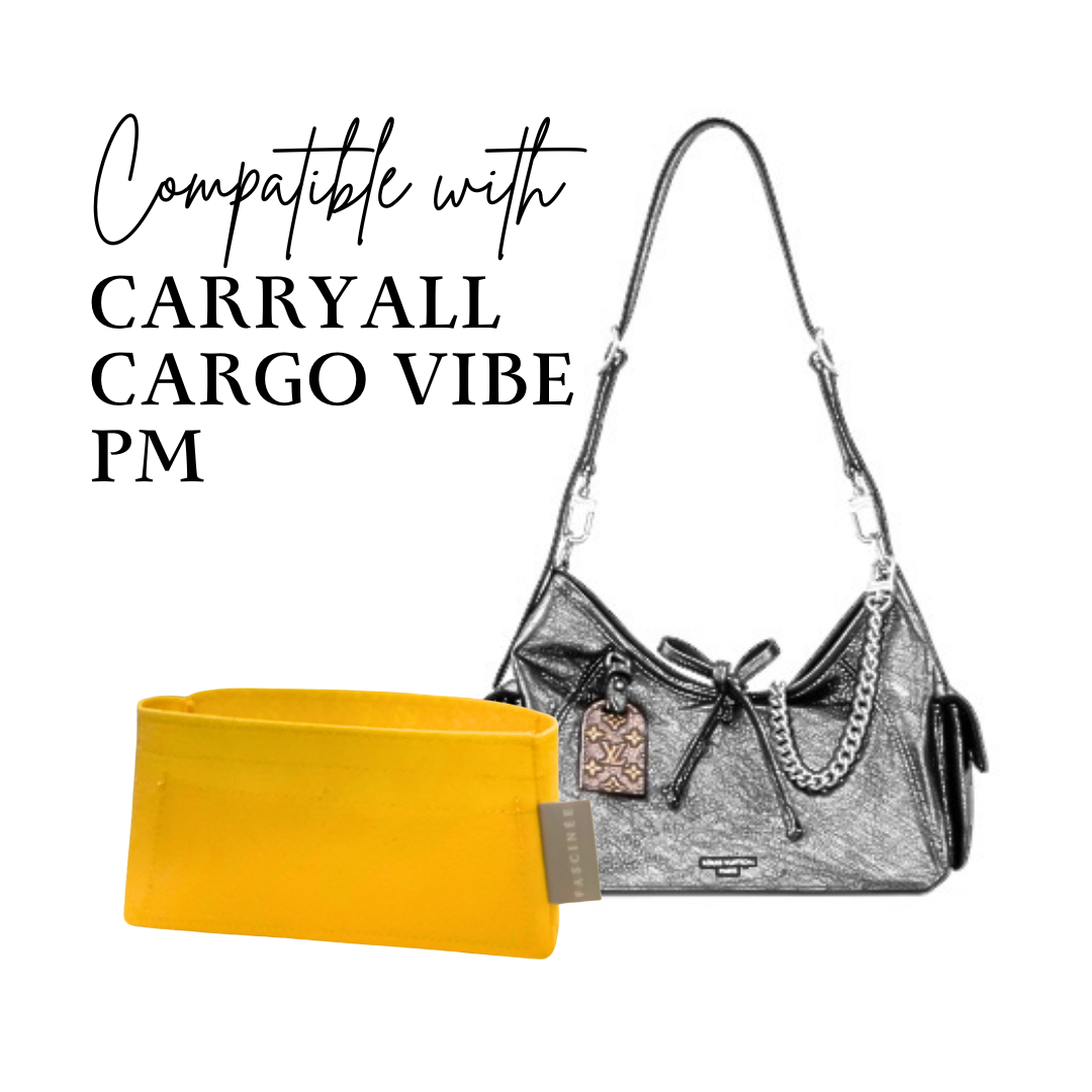 Inner Bag Organizer - LV CarryAll Cargo Vibe PM (M24861)