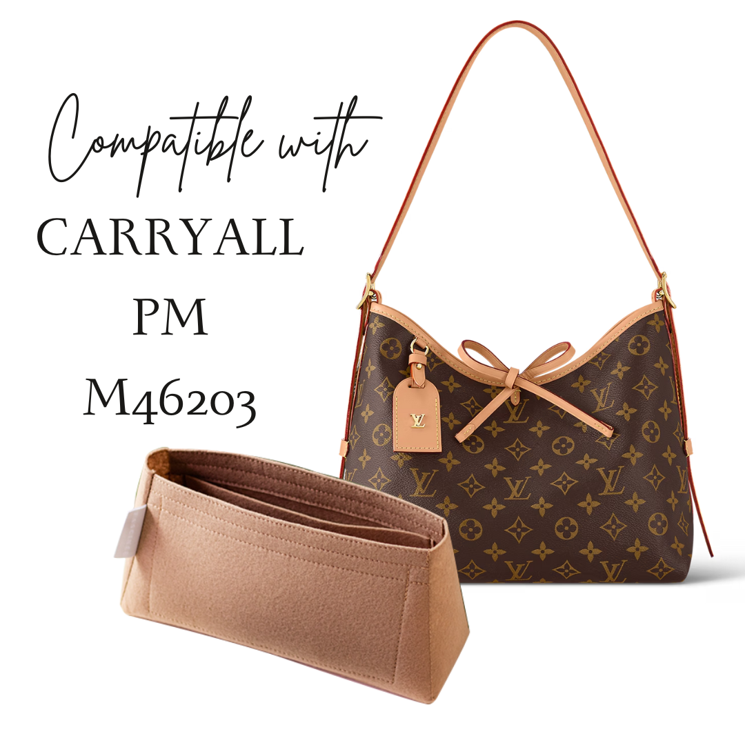 Inner Bag Organizer - LV Carryall PM / MM (e.g.: M46203)