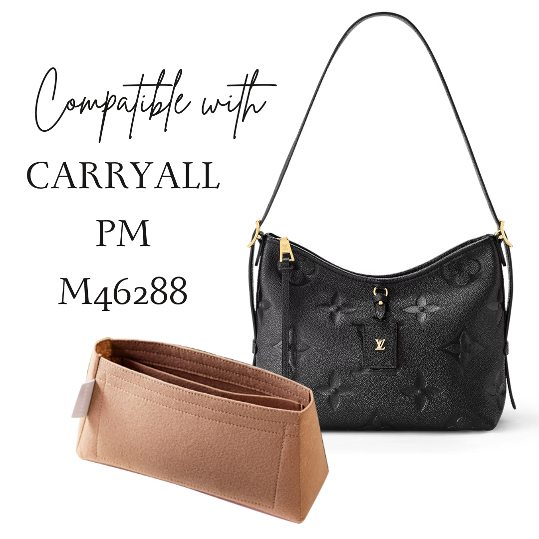 Inner Bag Organizer - LV Carryall PM (Leather) (e.g.: M46288/M46672)